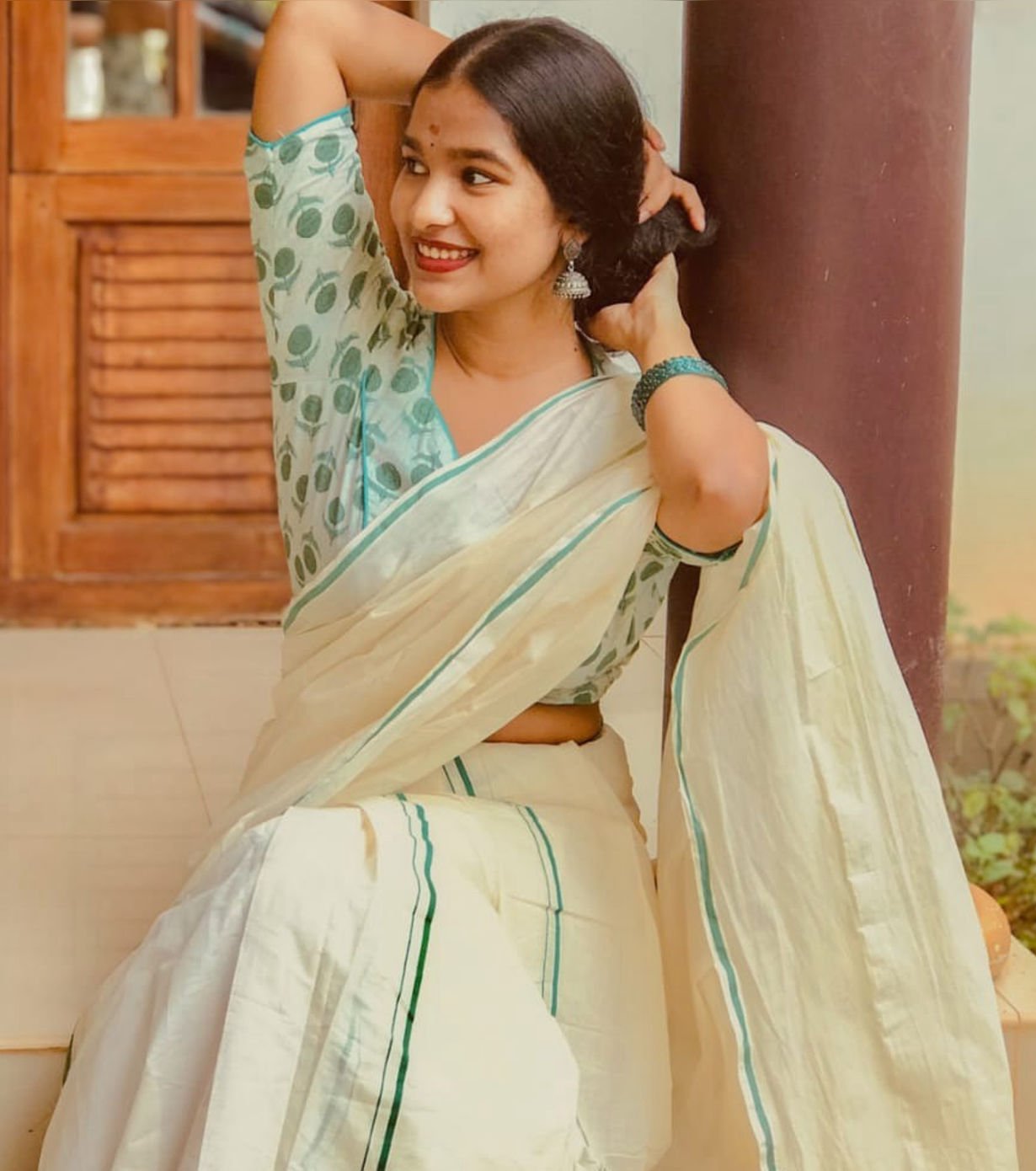Green puliyilakkara (2)