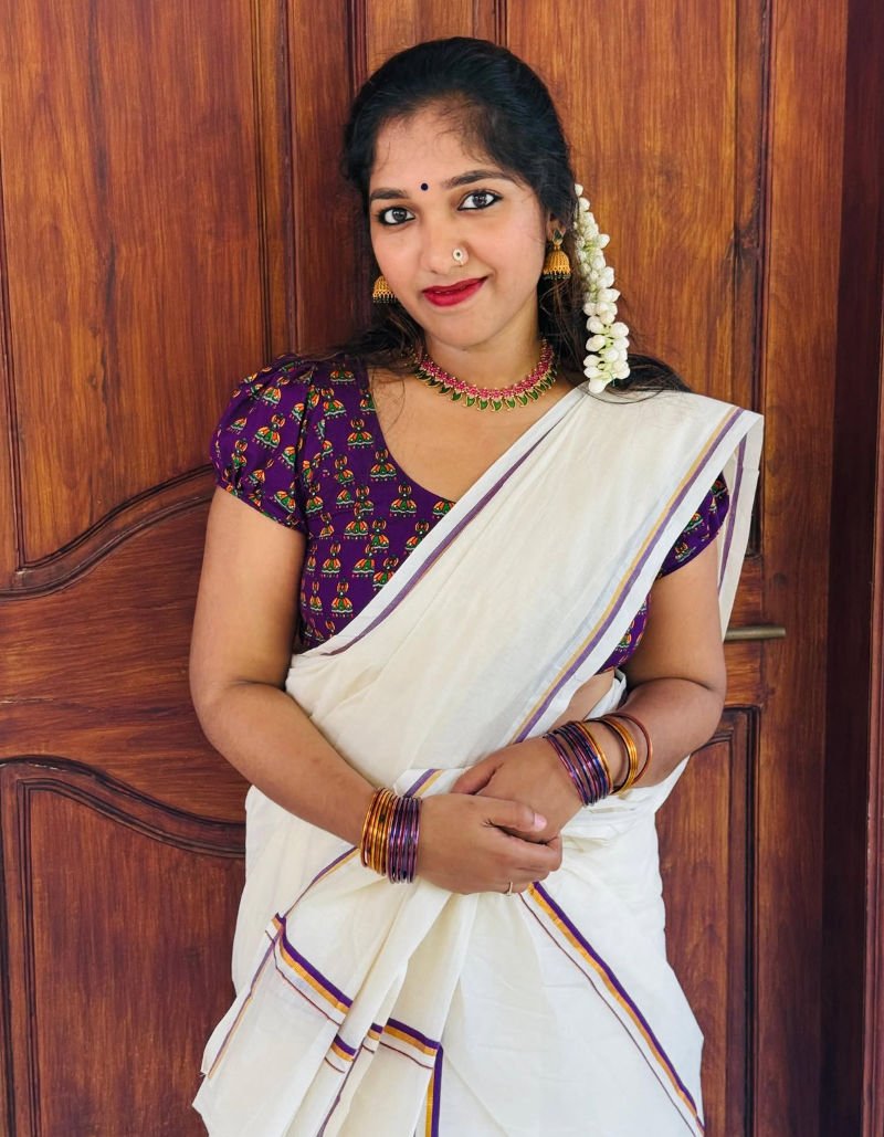 set mundu saree