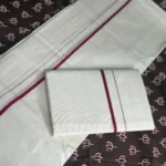 Brown thamara + maroon puliyilakara