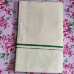 Green Puliyilakara saree