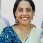 Amrutha -Dark Navy blue puliyilakkara