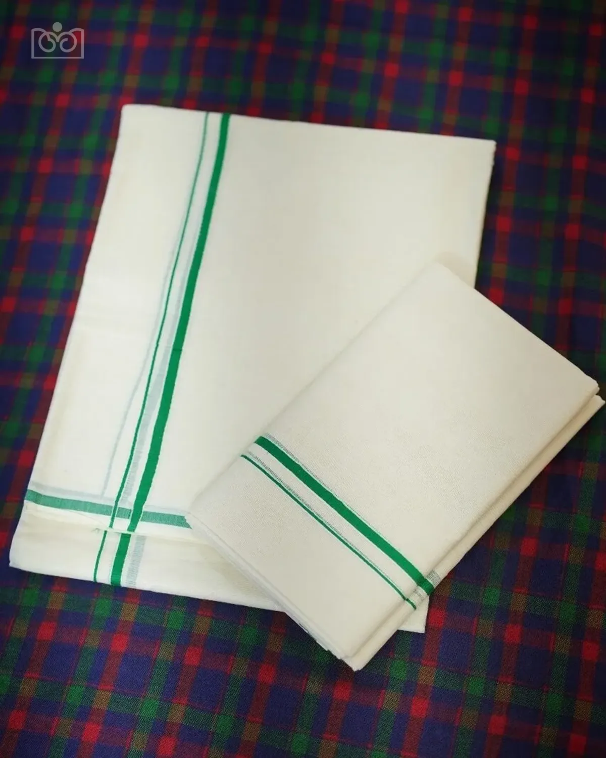 Ananya -Green puliyilakkara - Image 2