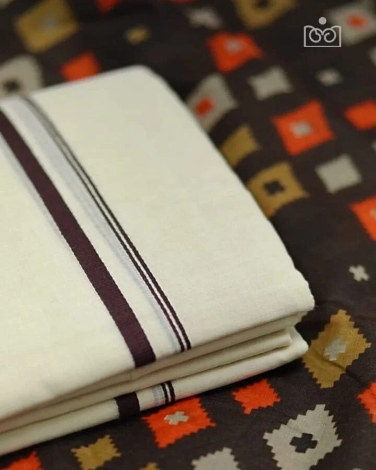 Vaishakhi - Brown puliyilakkara - Image 3