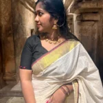 Kaathal-Kasavu saree